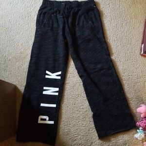 VS Pink Boyfriend sweats